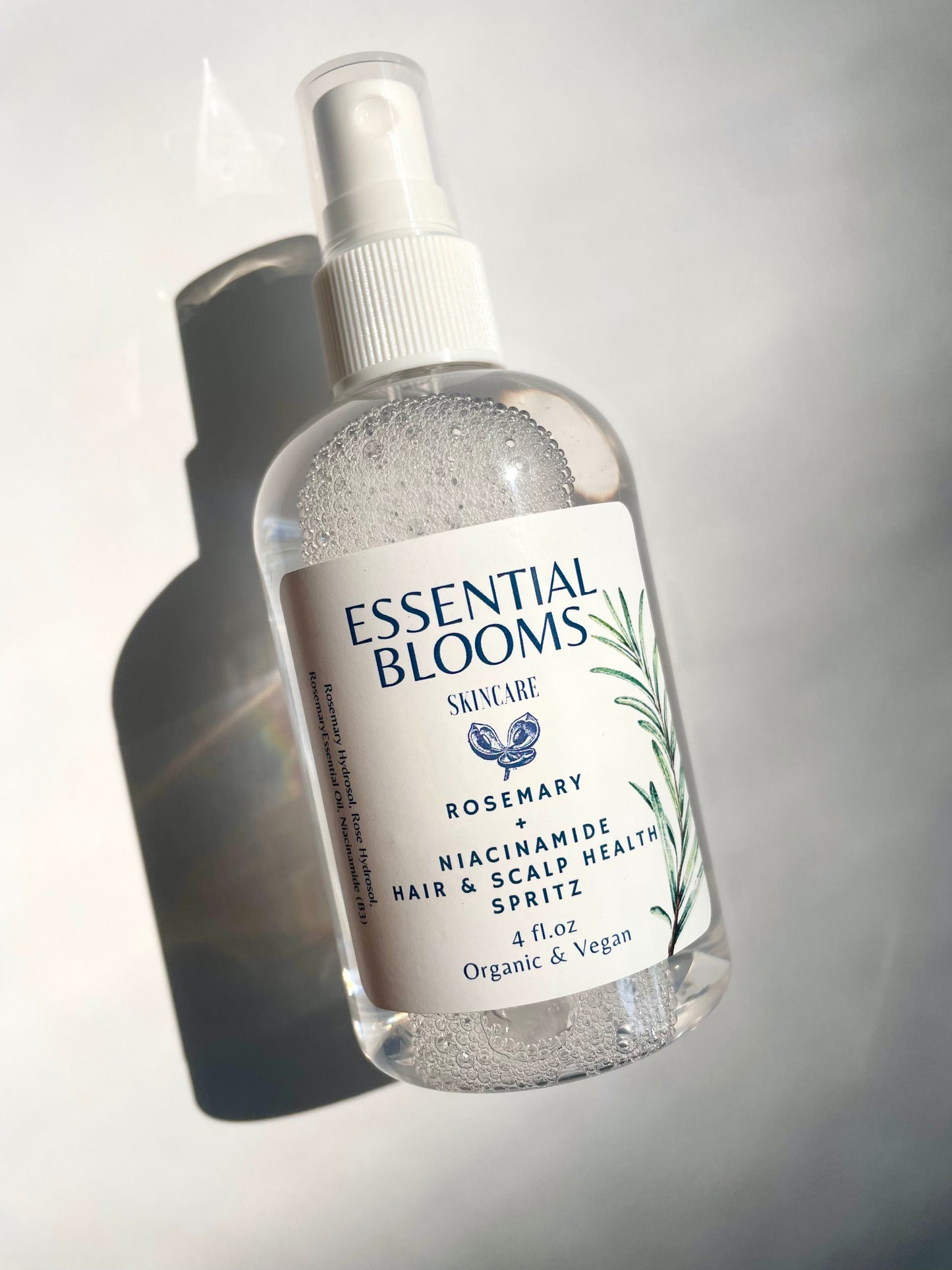 Rosemary + Niacinamide Hair & Scalp Health Spritz