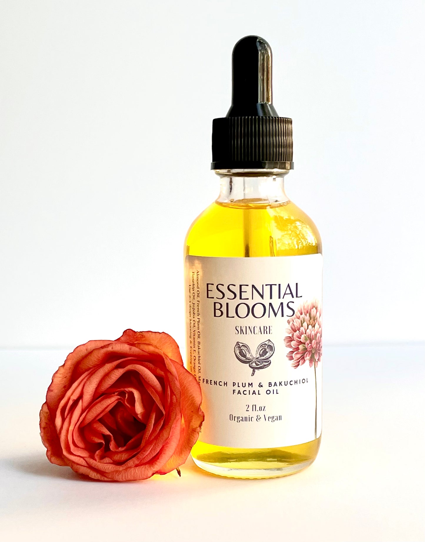 French Plum & Bakuchiol Facial Oil