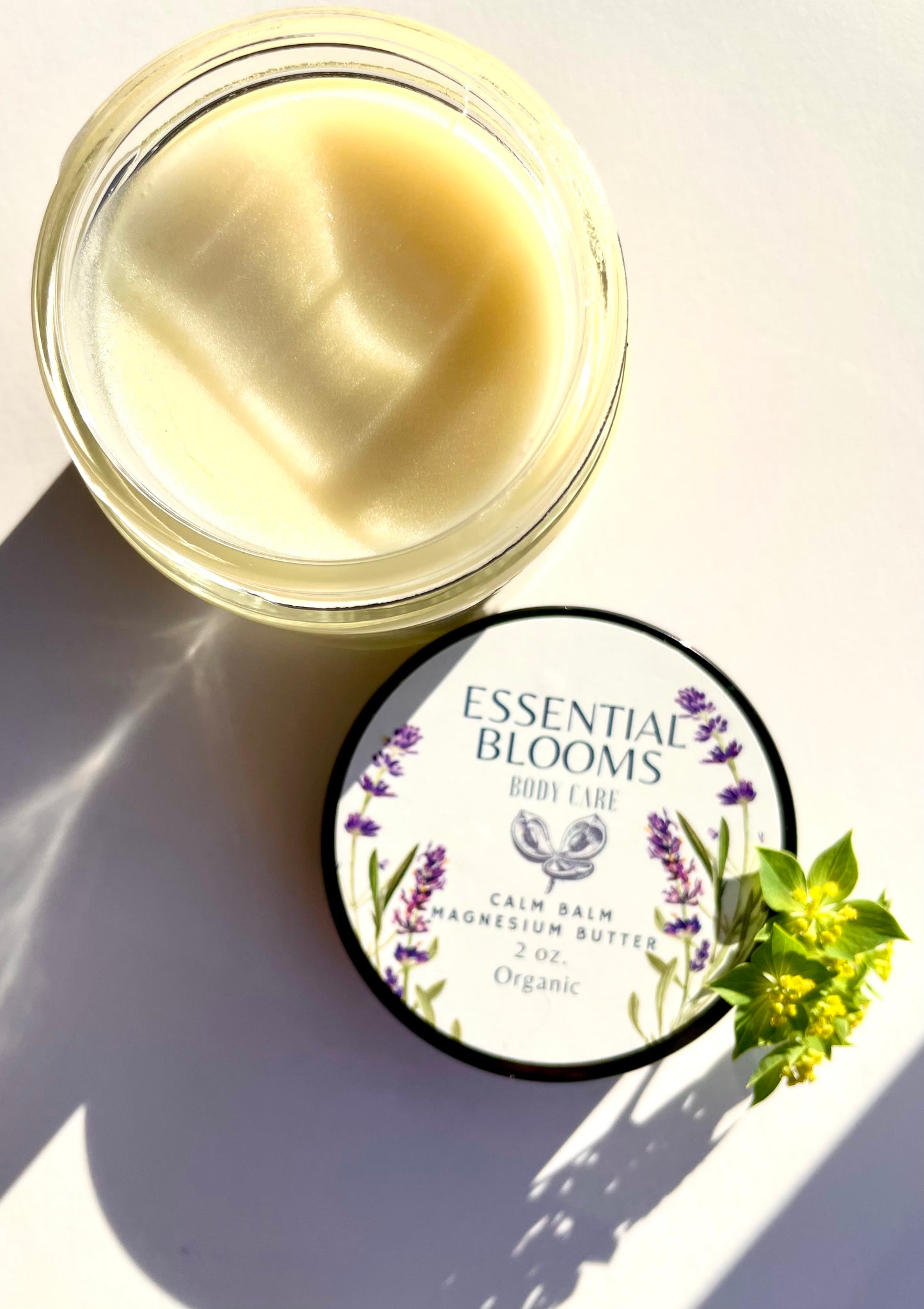 Calm Balm Magnesium Butter