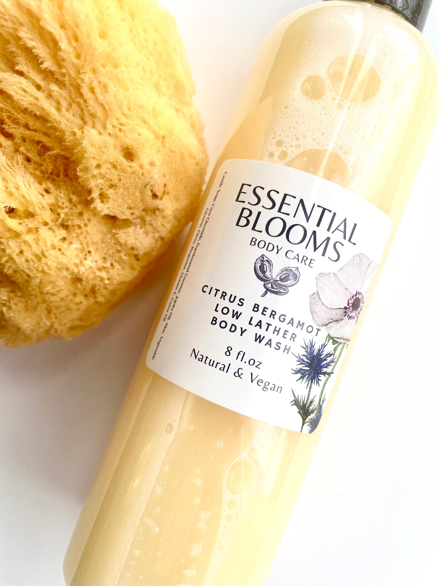 Low Lather Body Wash