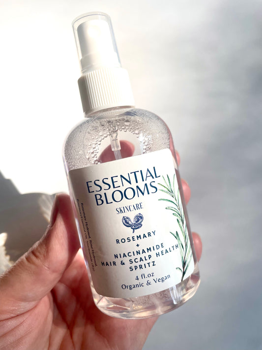 Rosemary + Niacinamide Hair & Scalp Health Spritz