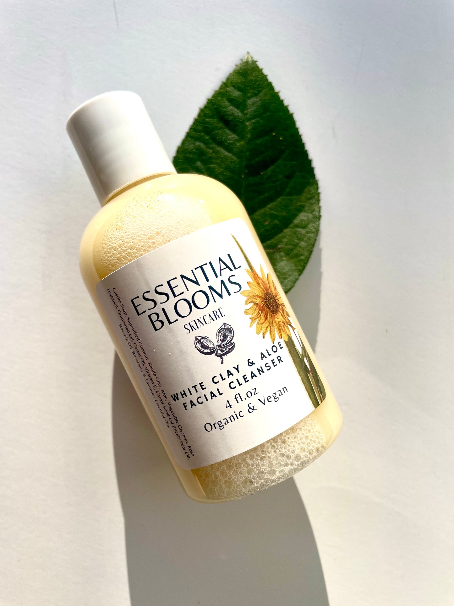 White Clay & Aloe Facial Cleanser