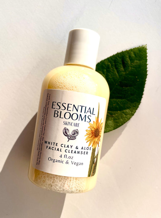 White Clay & Aloe Facial Cleanser