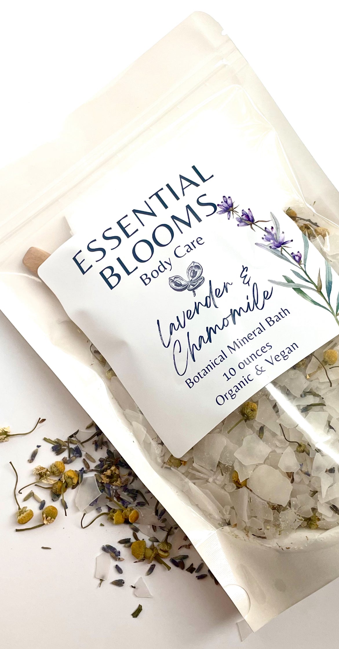 Lavender & Chamomile Botanical Mineral Bath