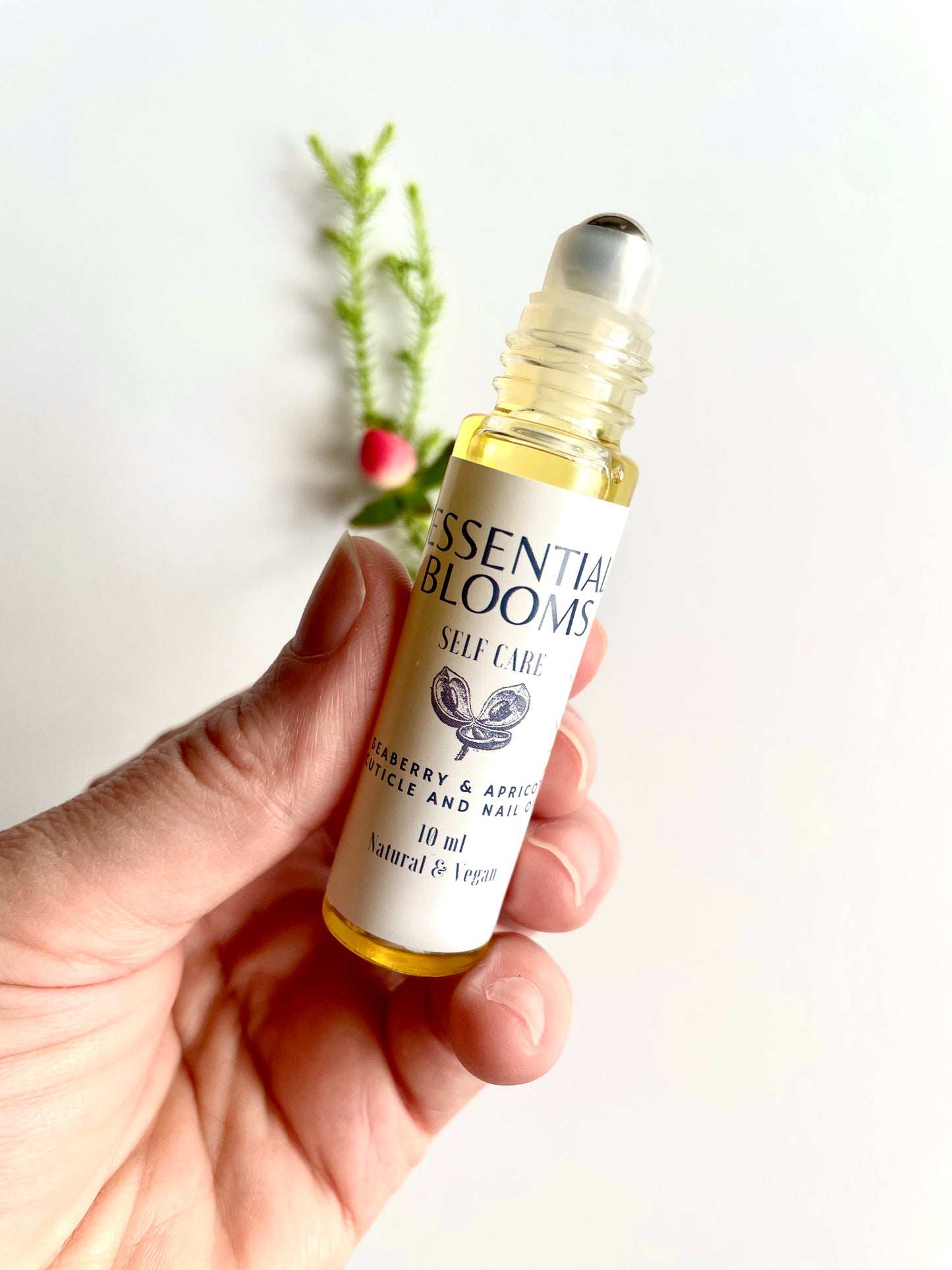 Seaberry & Apricot Cuticle and Nail Growth Oil