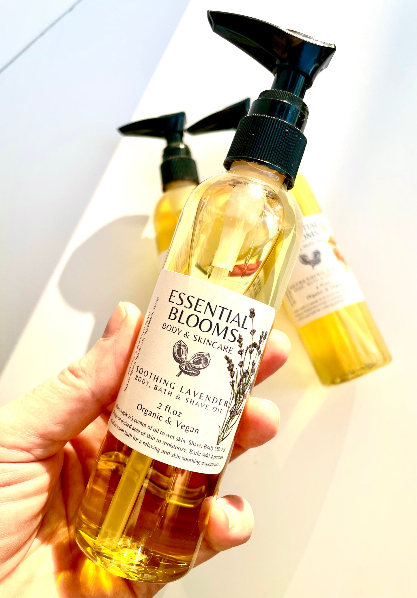 Body, Bath & Shave Oil