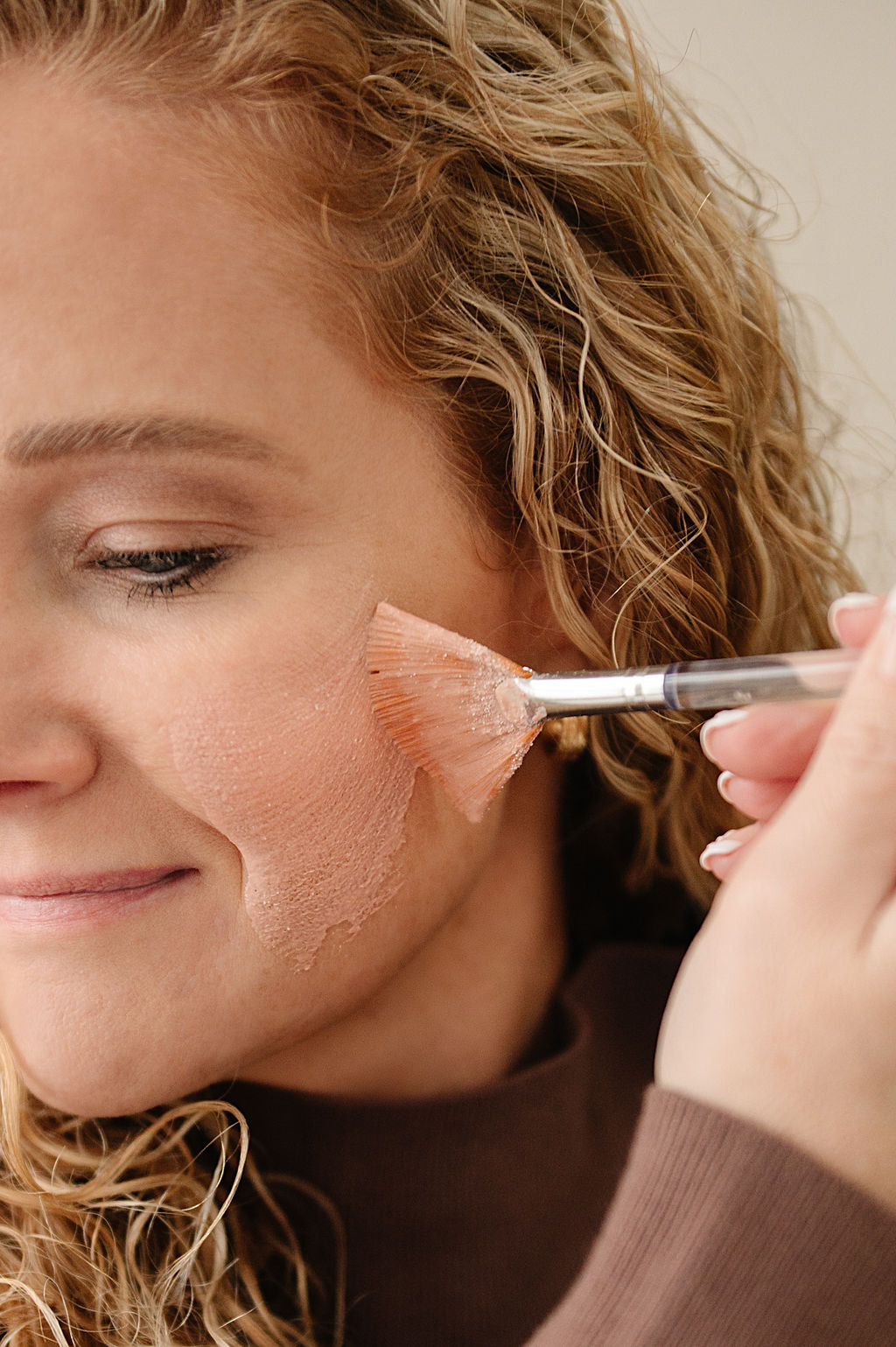French Pink Clay & Coconut Face Mask