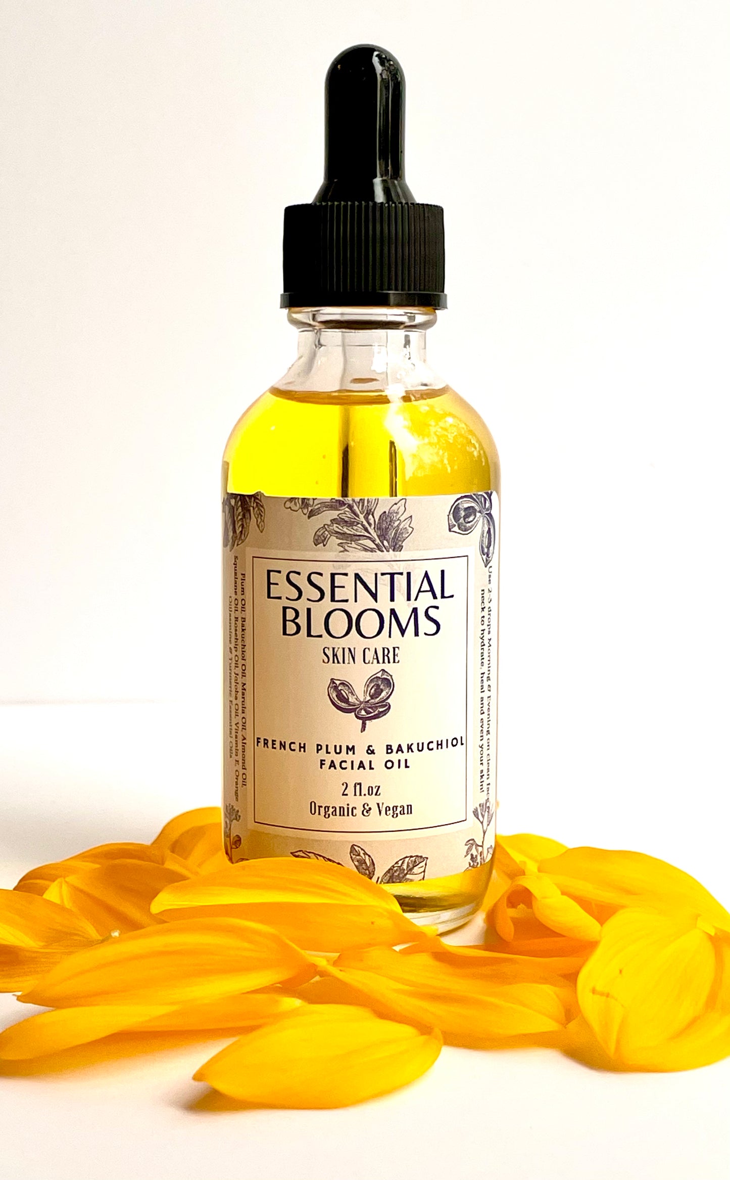 French Plum & Bakuchiol Facial Oil