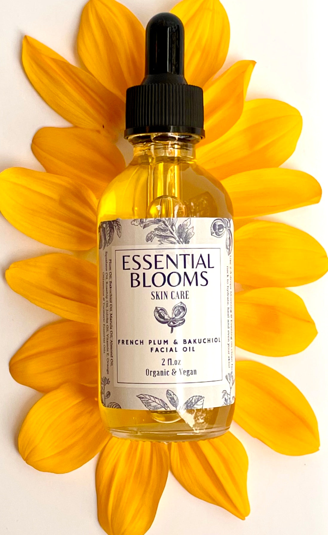 French Plum & Bakuchiol Facial Oil