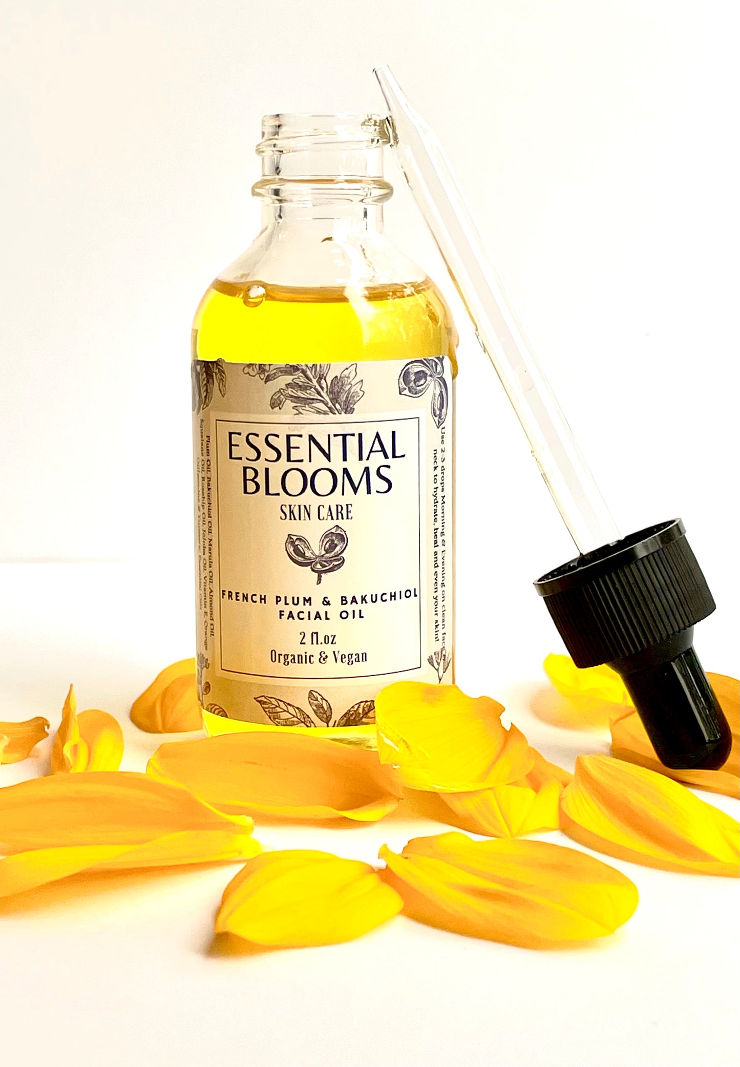 French Plum & Bakuchiol Facial Oil