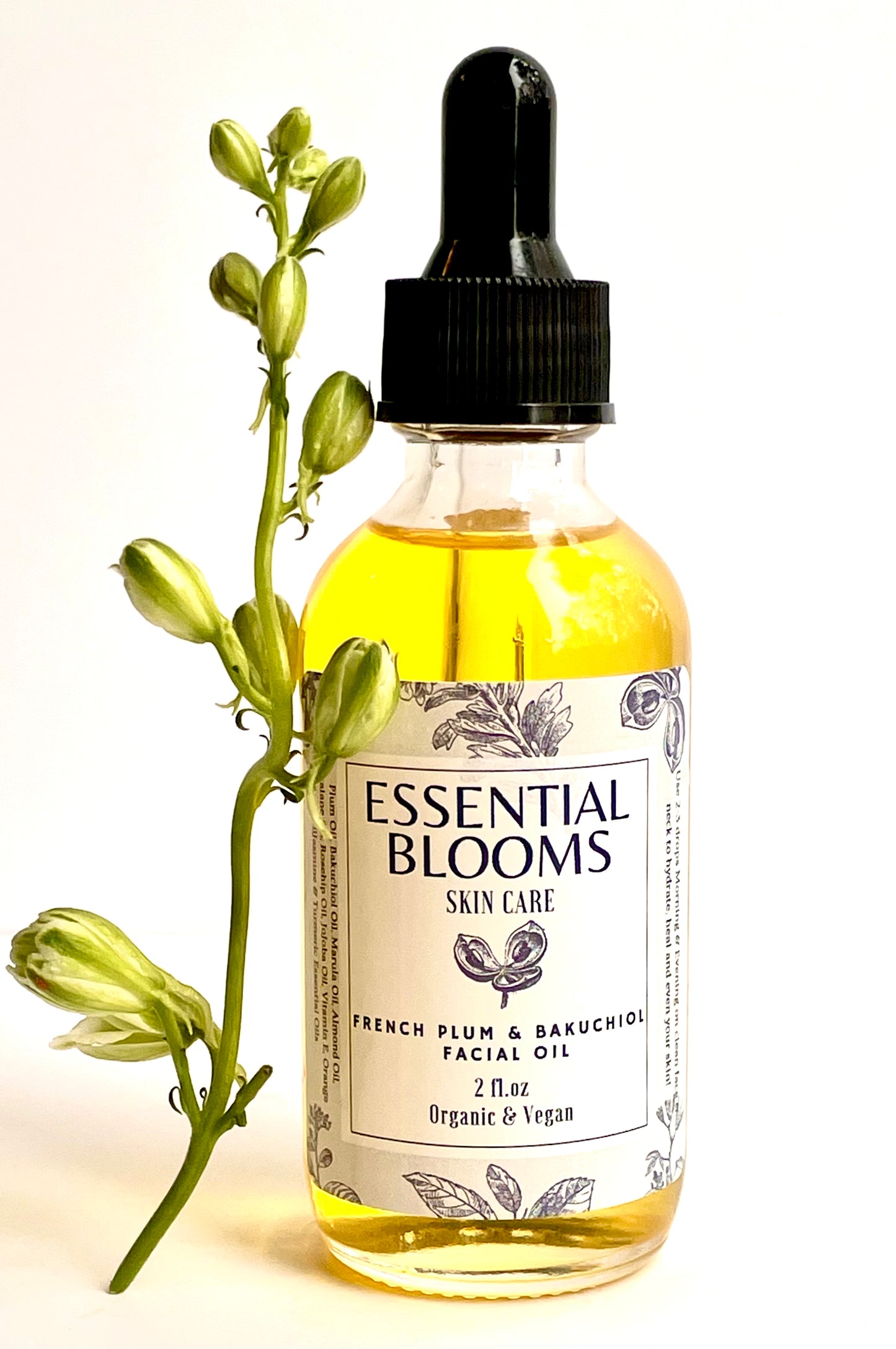 French Plum & Bakuchiol Facial Oil