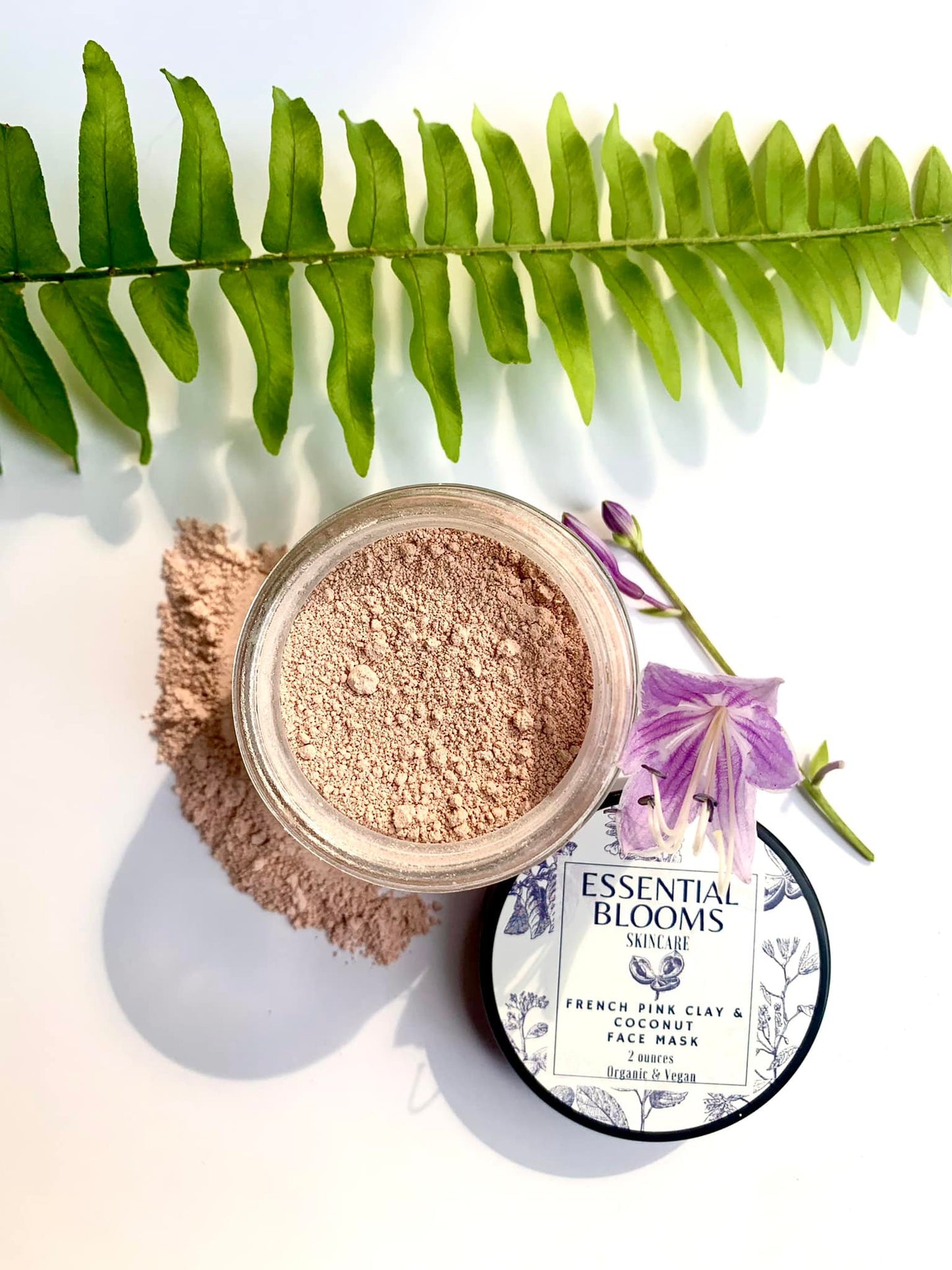 French Pink Clay & Coconut Face Mask