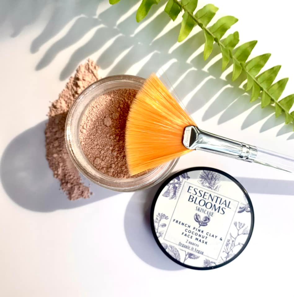 French Pink Clay & Coconut Face Mask