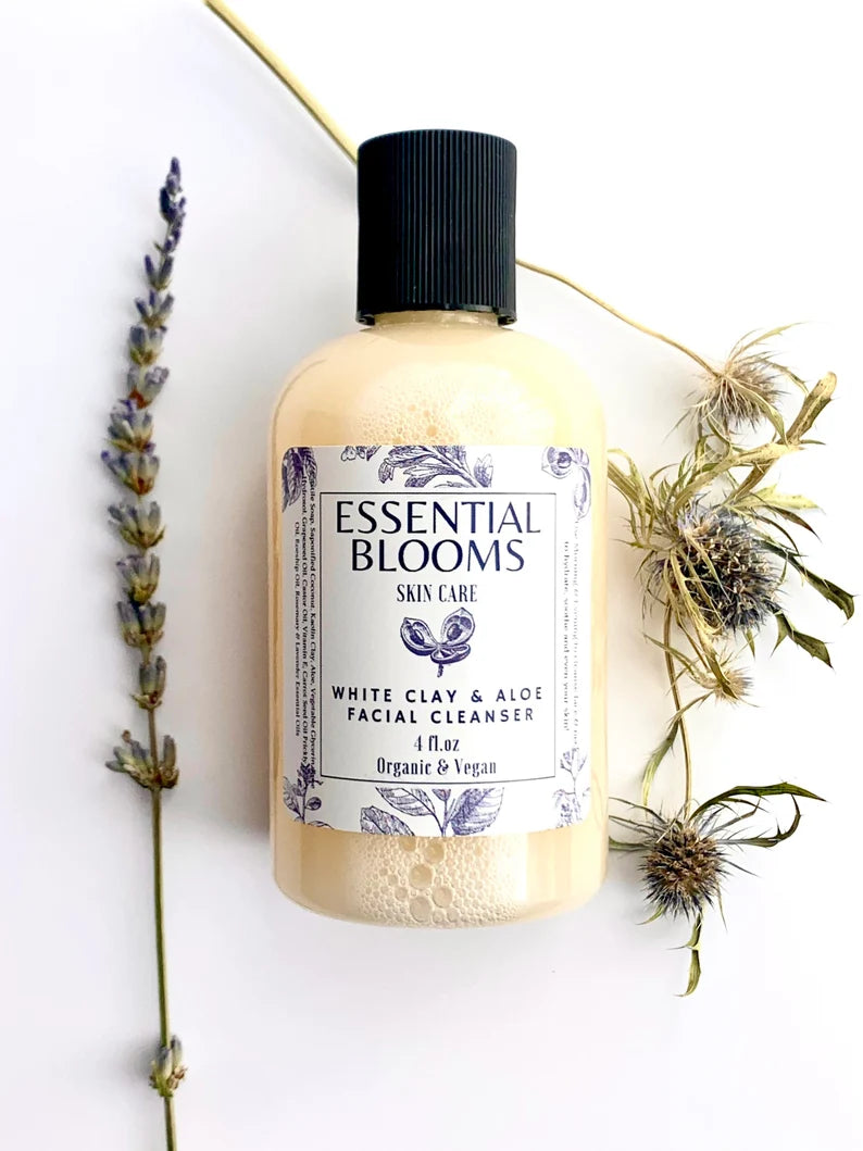 White Clay & Aloe Facial Cleanser