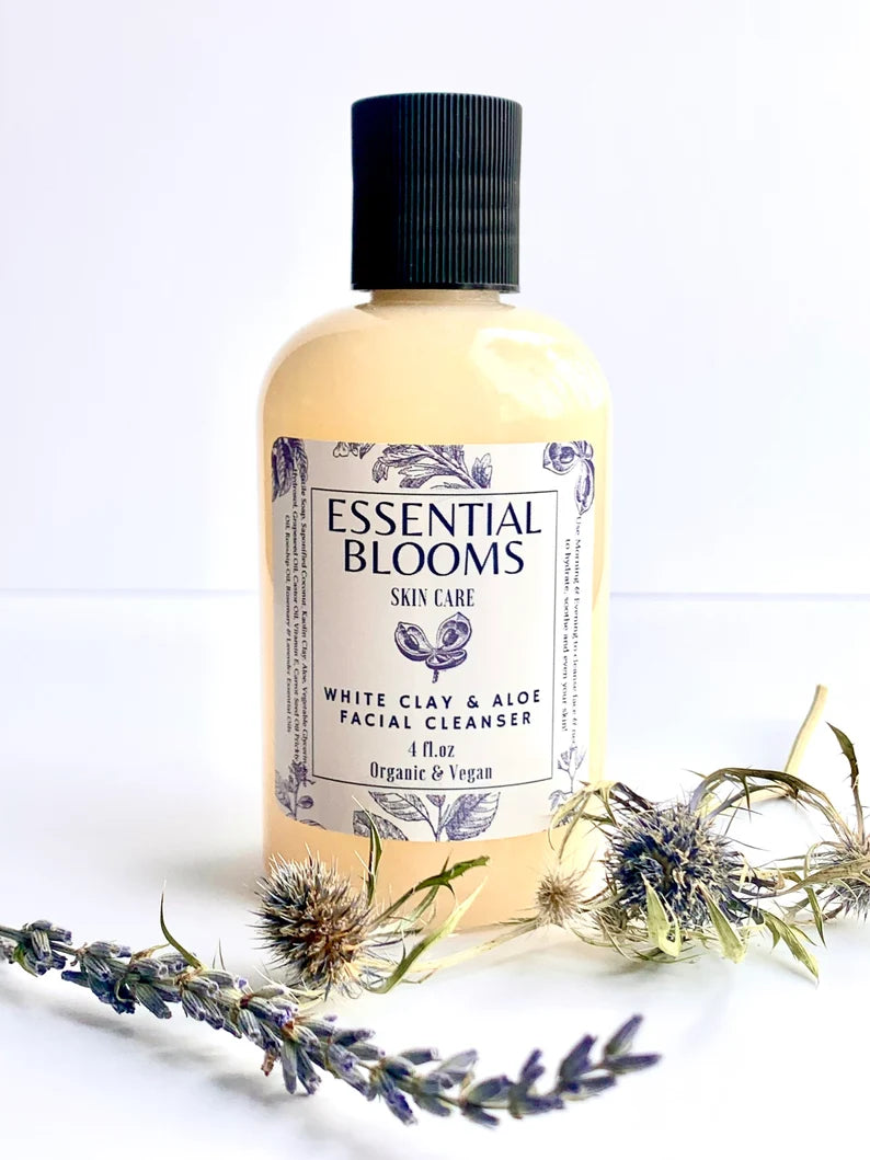 White Clay & Aloe Facial Cleanser