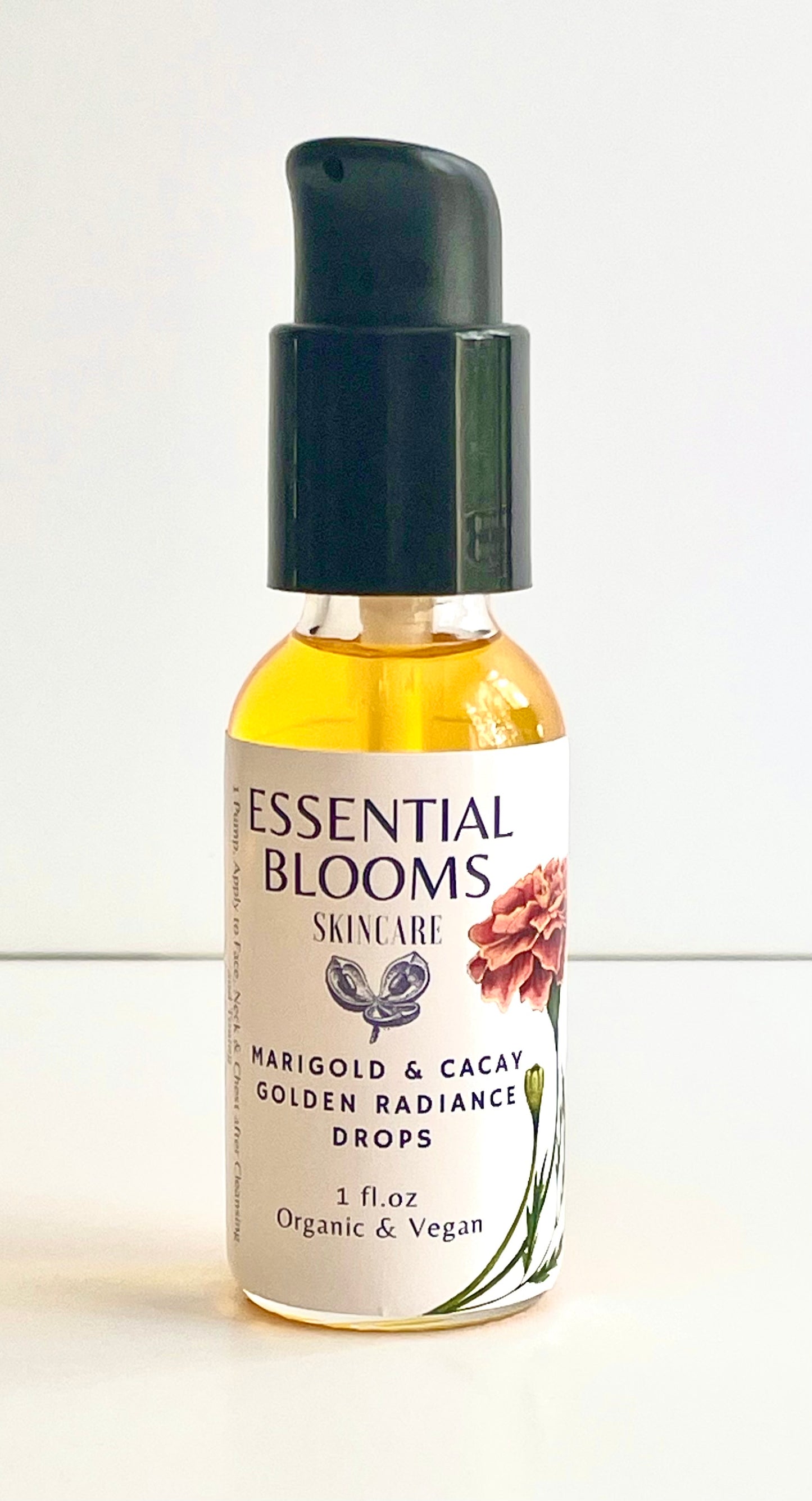 Cacay & Marigold Golden Radiance Drops