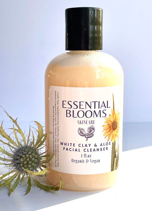 White Clay & Aloe Facial Cleanser