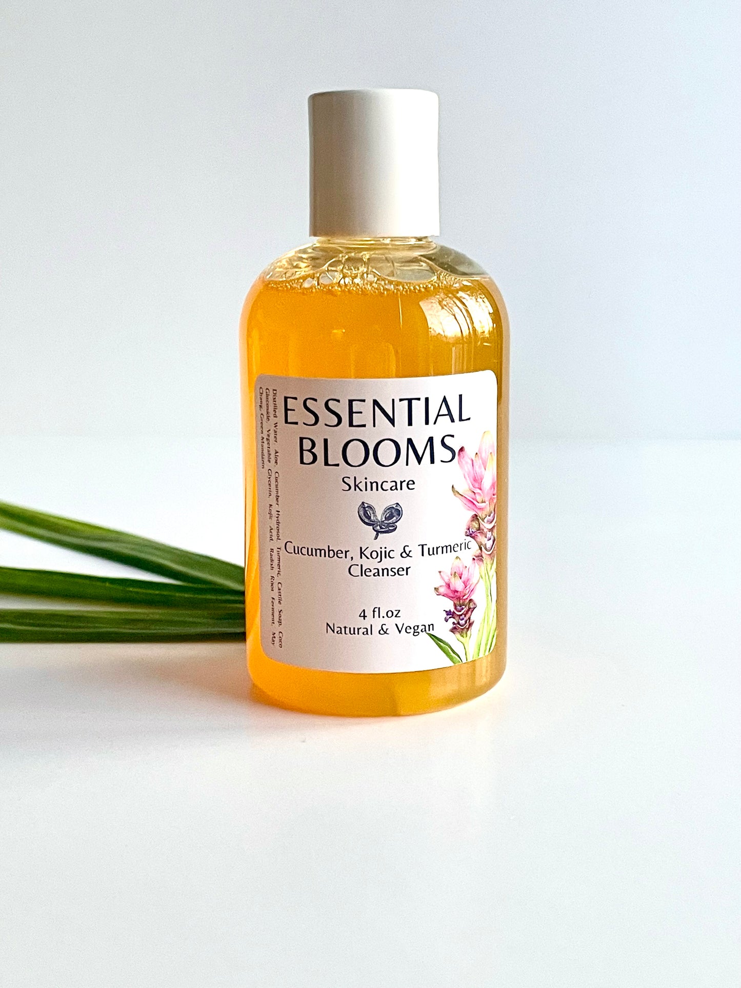 Cucumber, Kojic & Turmeric Facial Cleanser