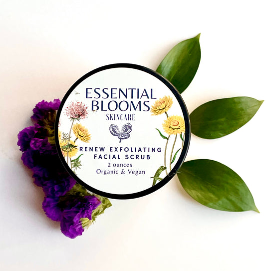 Renew Exfoliating Facial Scrub