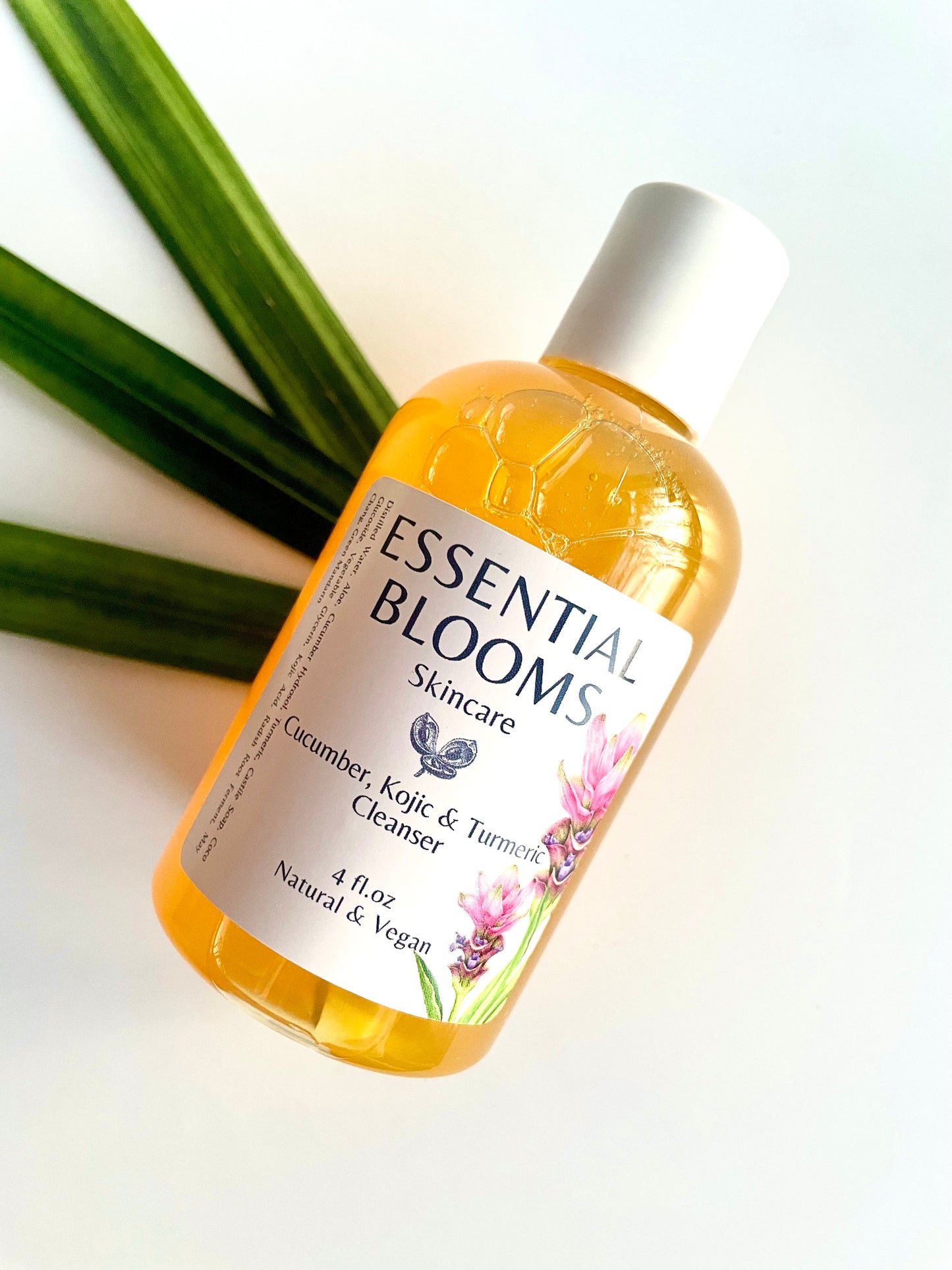 Cucumber, Kojic & Turmeric Facial Cleanser