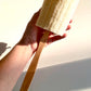 Natural Wood Handle Loofah