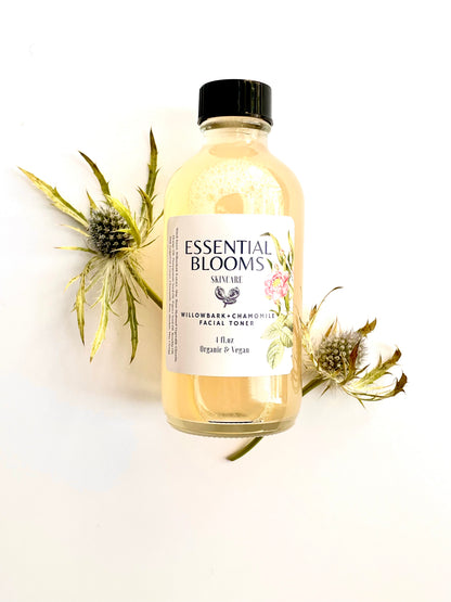 Willowbark + Chamomile Facial Toner
