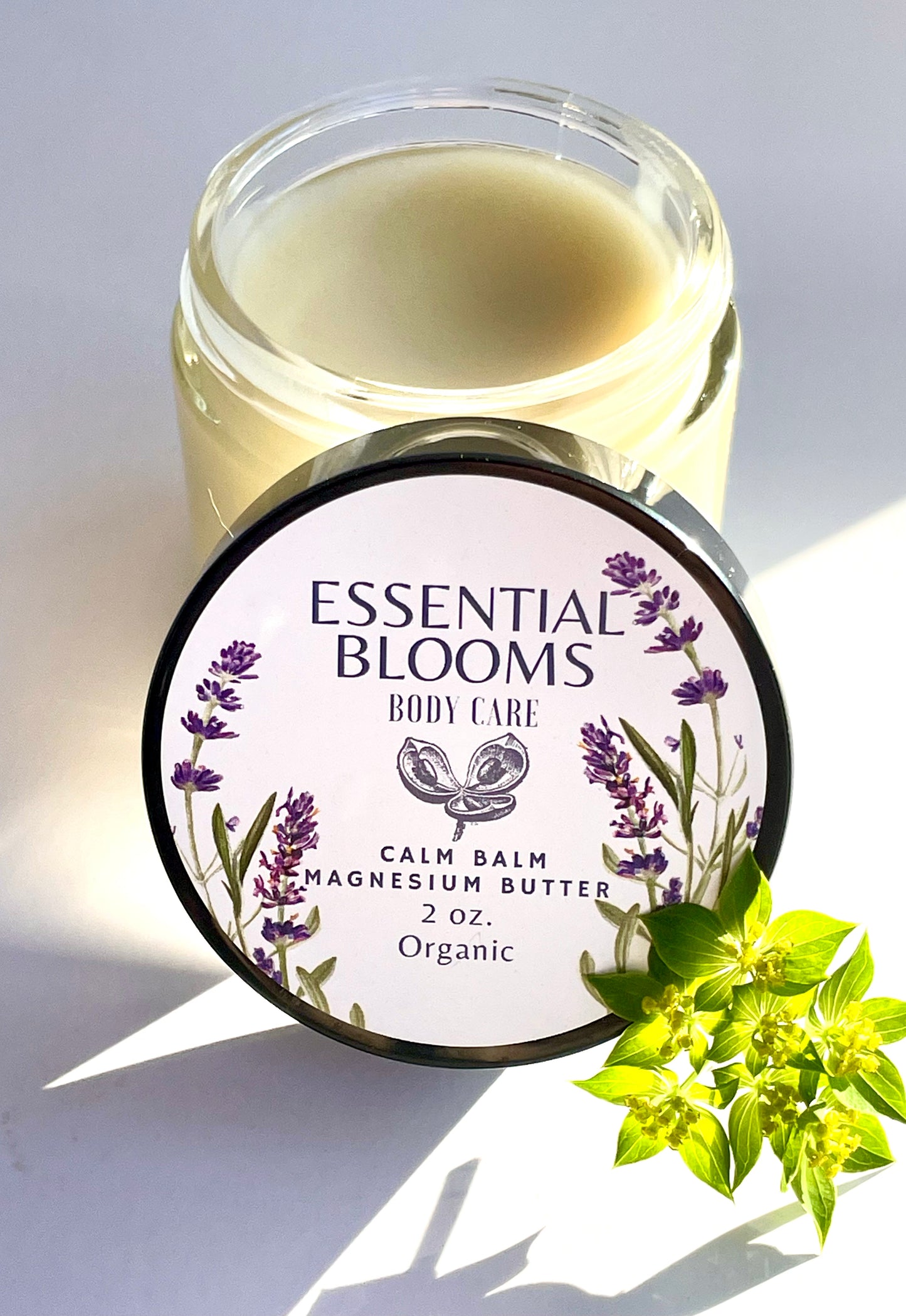 Calm Balm Magnesium Butter