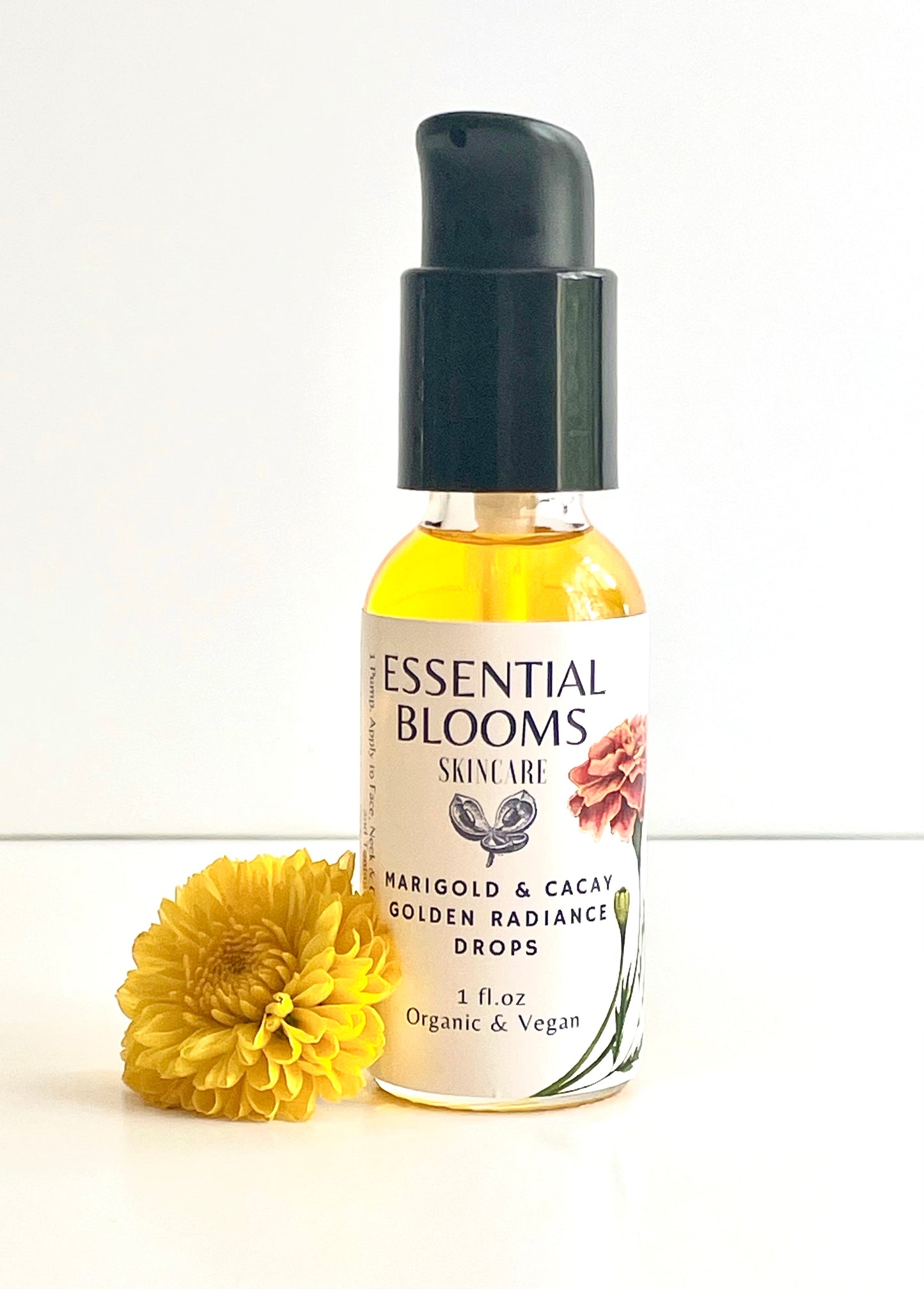 Cacay & Marigold Golden Radiance Drops