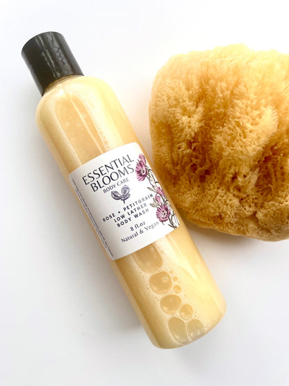 Low Lather Body Wash