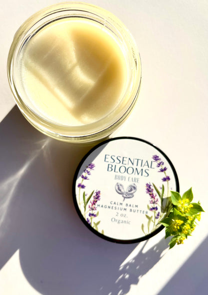 Calm Balm Magnesium Butter