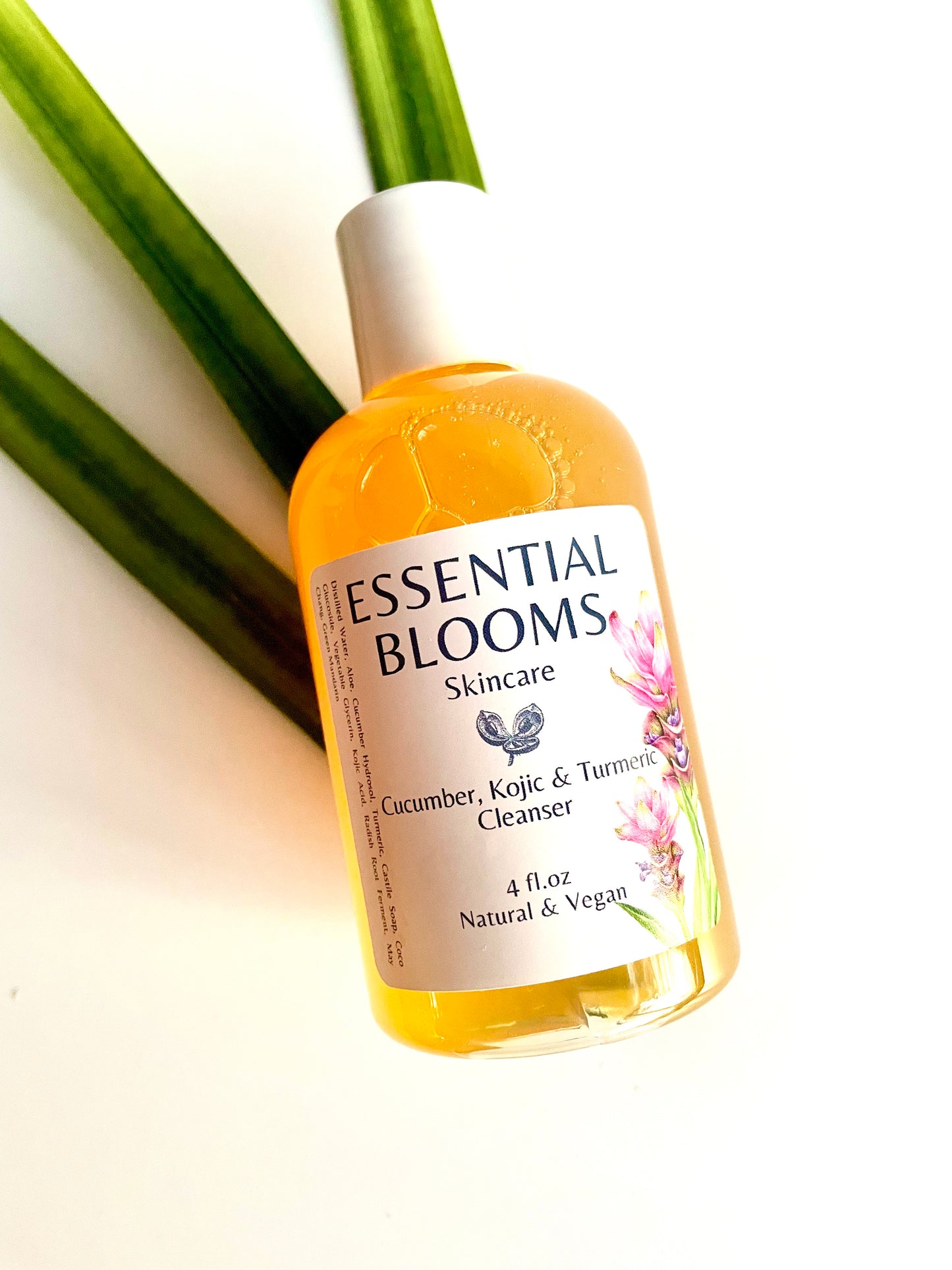 Cucumber, Kojic & Turmeric Facial Cleanser