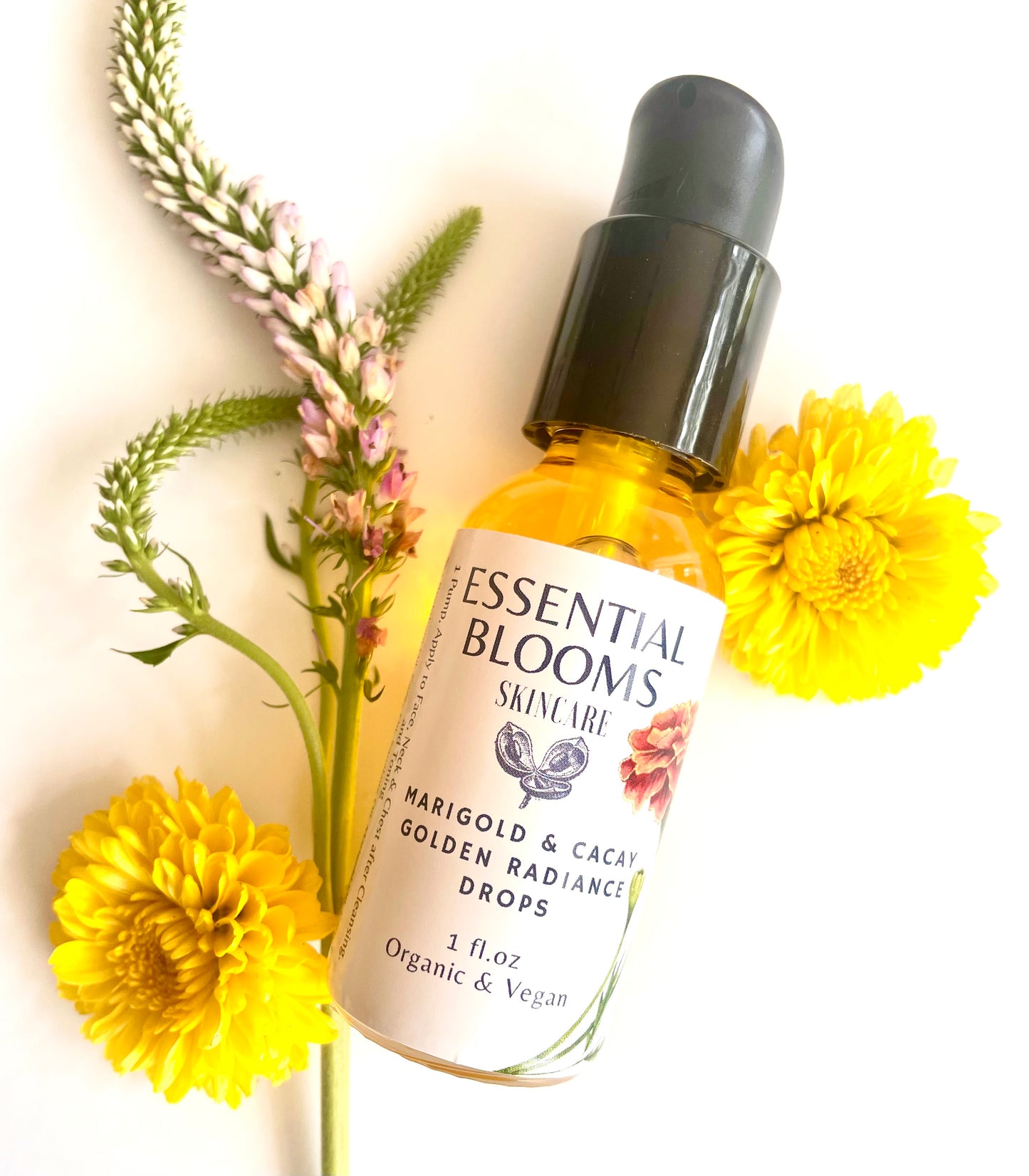 Cacay & Marigold Golden Radiance Drops