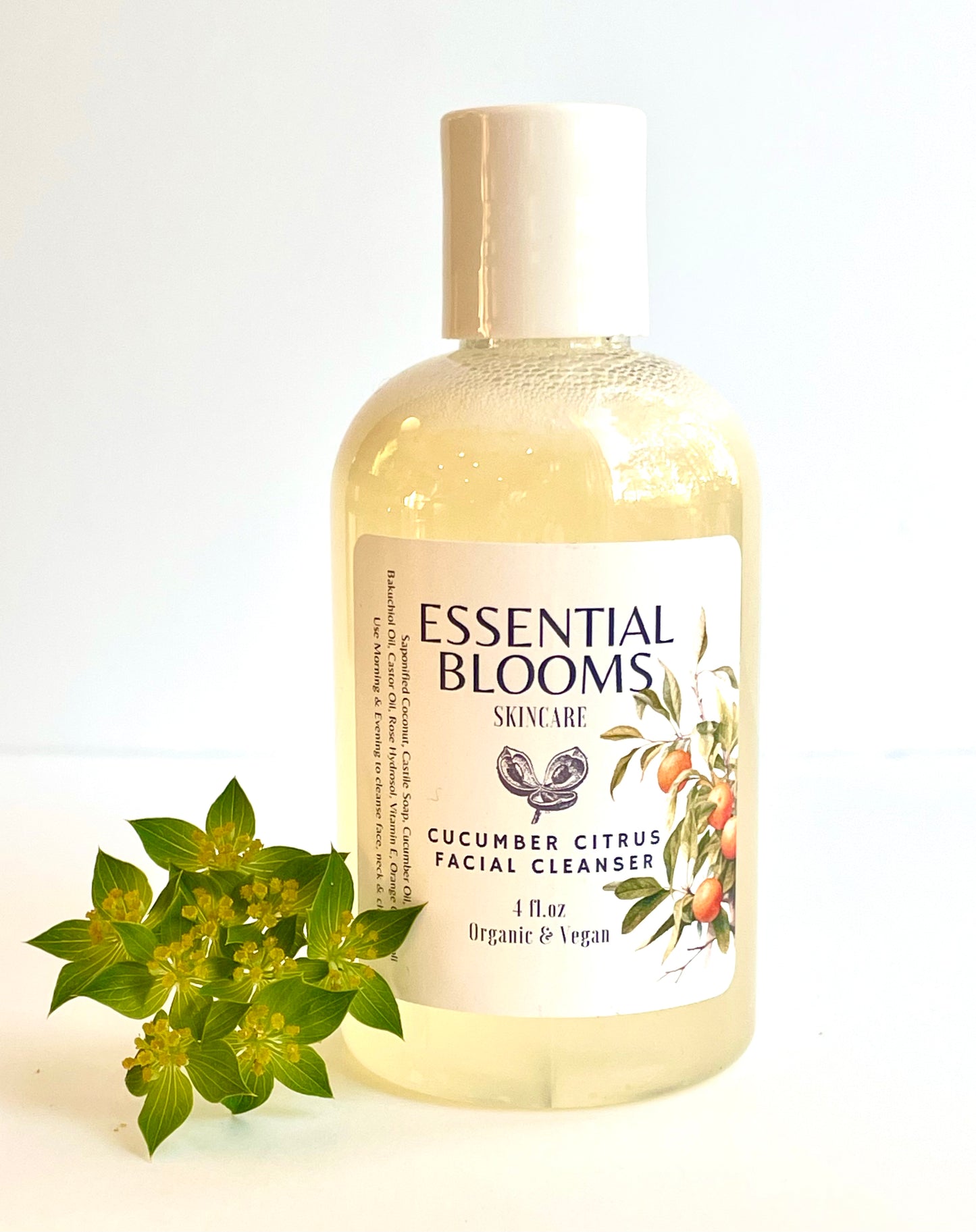 Cucumber Citrus Facial Cleanser