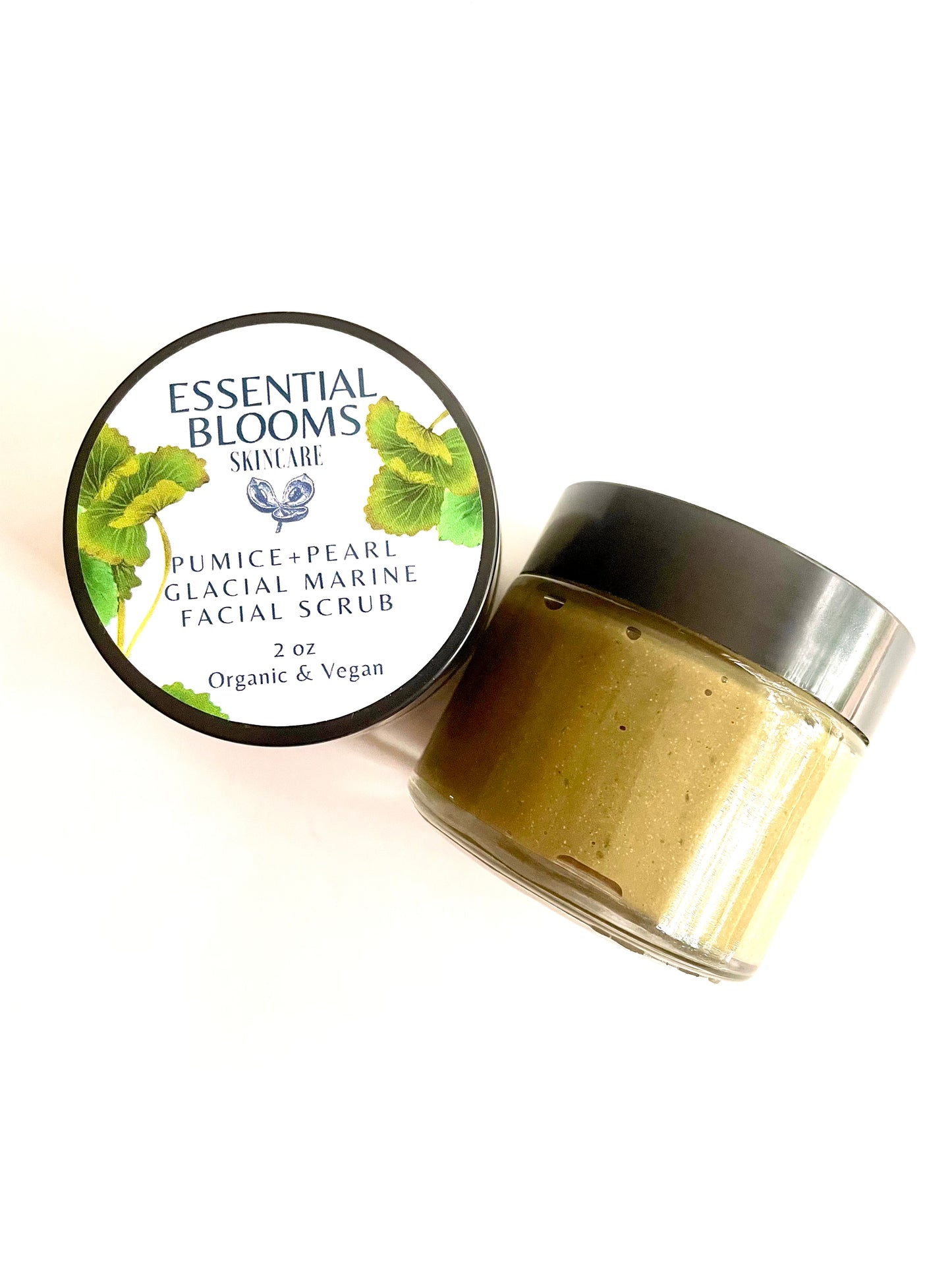 Pumice + Pearl Glacial Marine Face Scrub