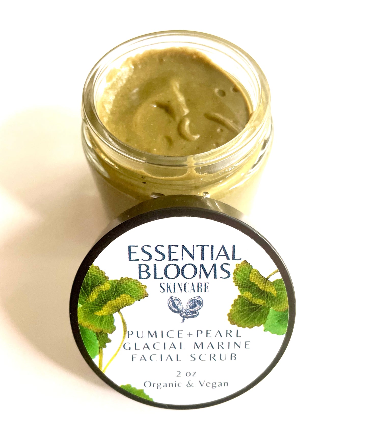 Pumice + Pearl Glacial Marine Face Scrub