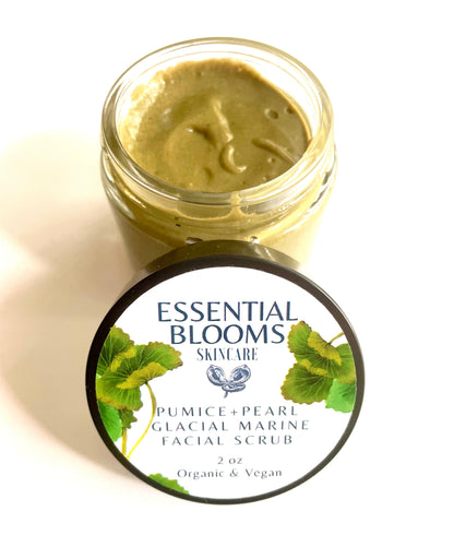 Pumice + Pearl Glacial Marine Face Scrub