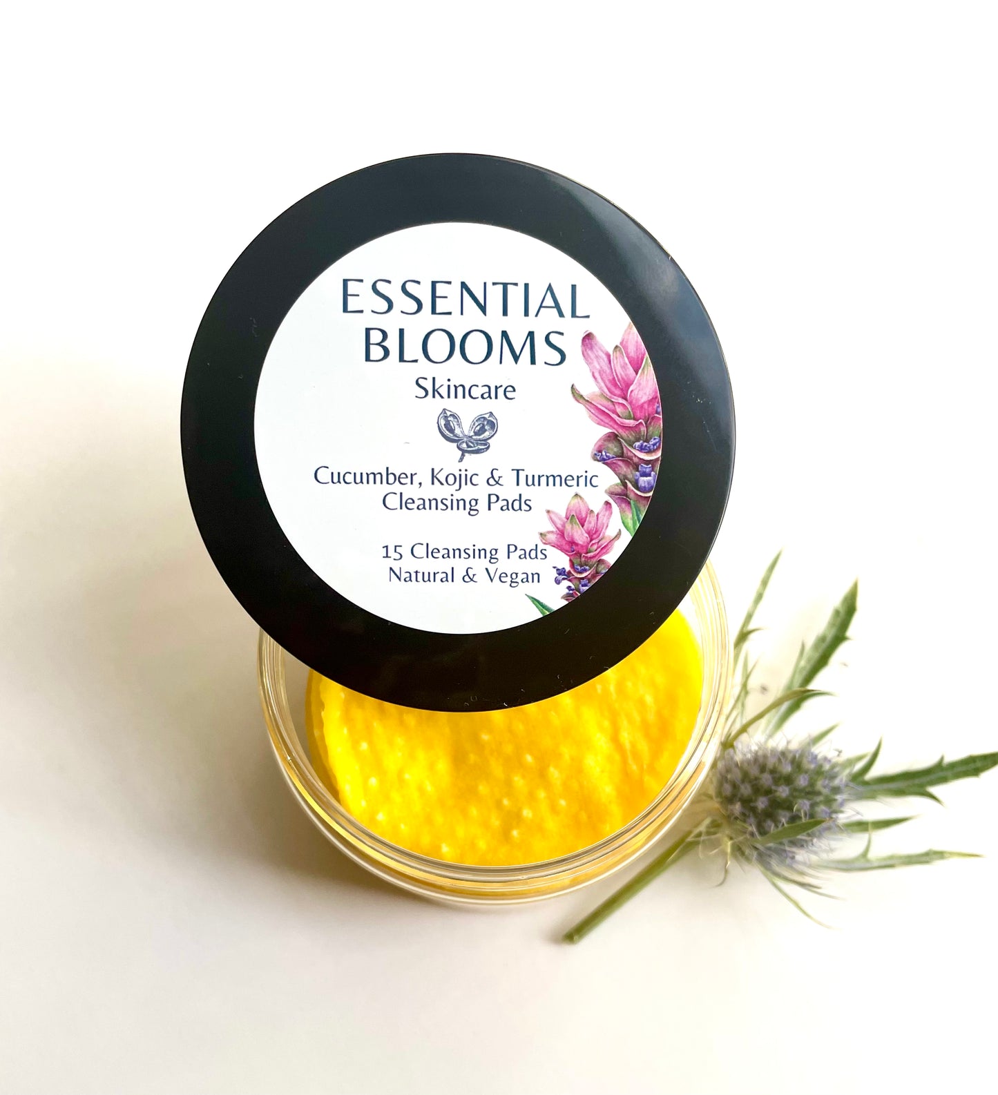 Cucumber, Kojic & Turmeric Cleansing Pads