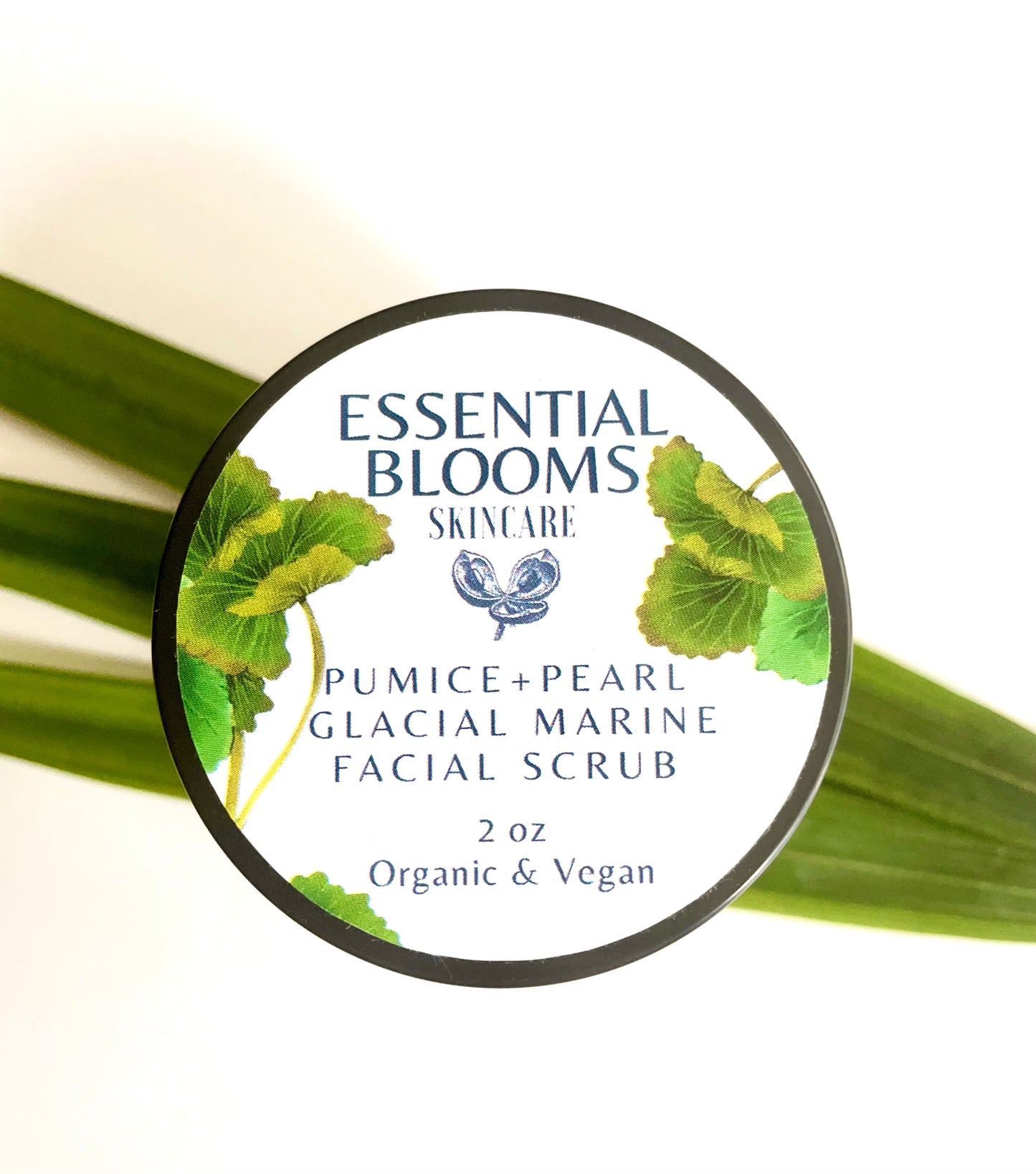 Pumice + Pearl Glacial Marine Face Scrub