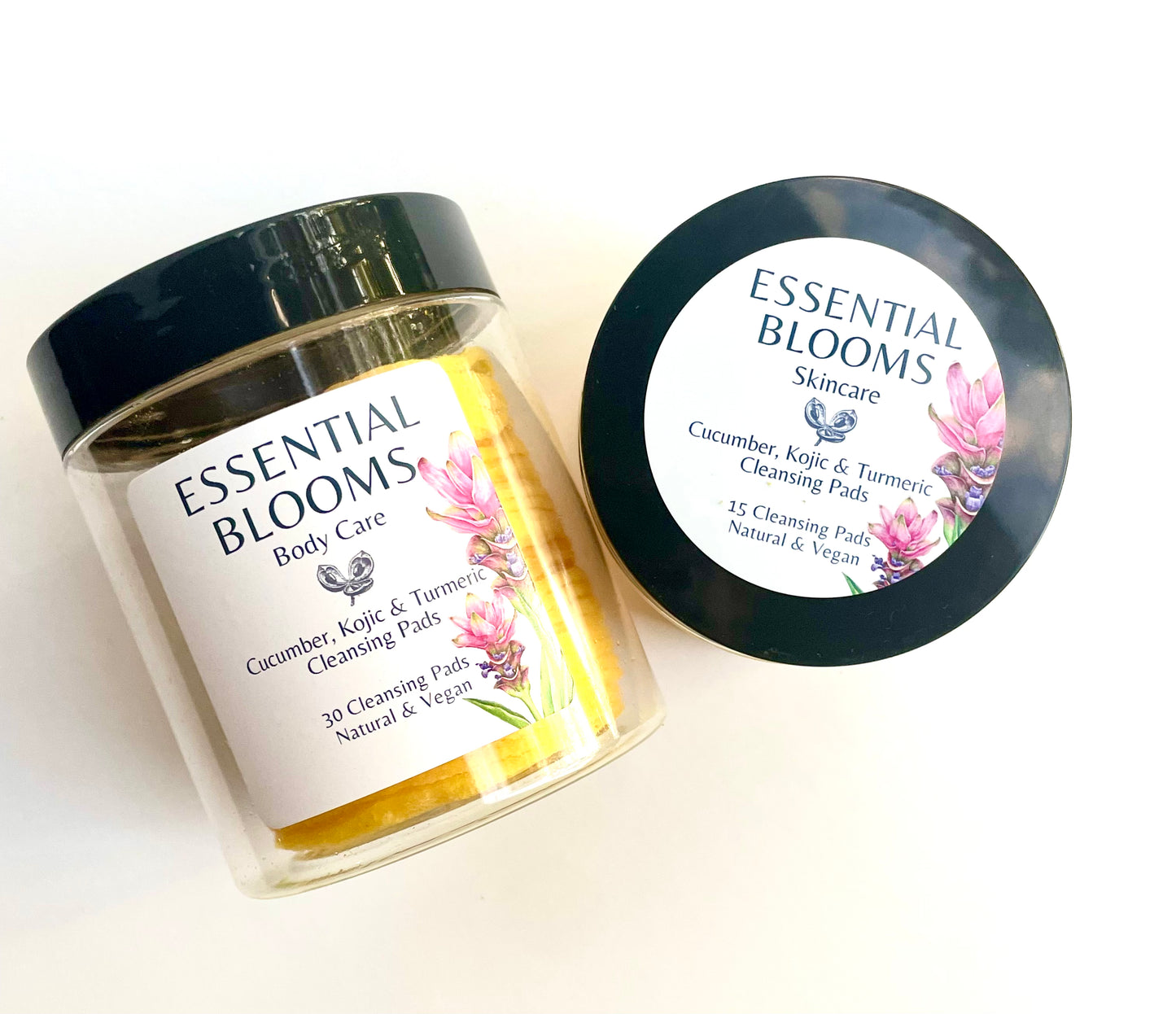 Cucumber, Kojic & Turmeric Cleansing Pads