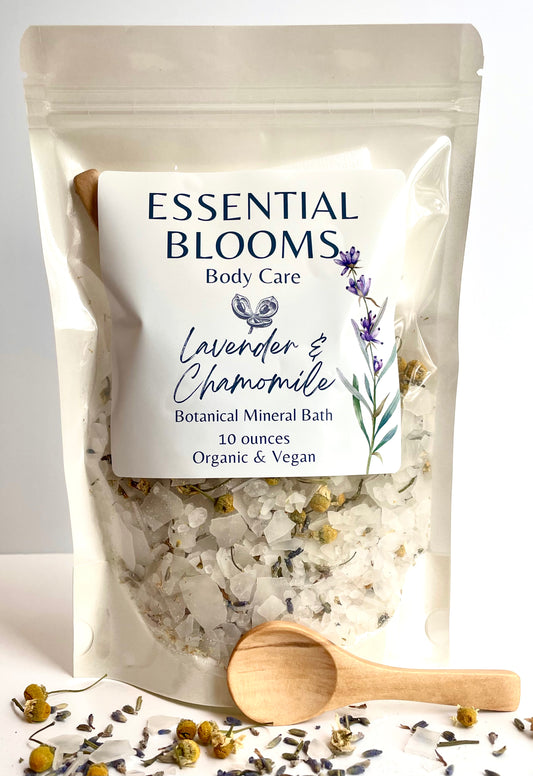 Lavender & Chamomile Botanical Mineral Bath