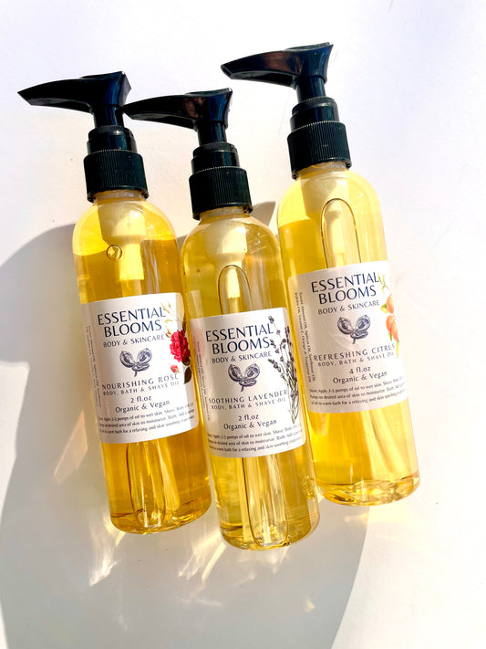 Body, Bath & Shave Oil