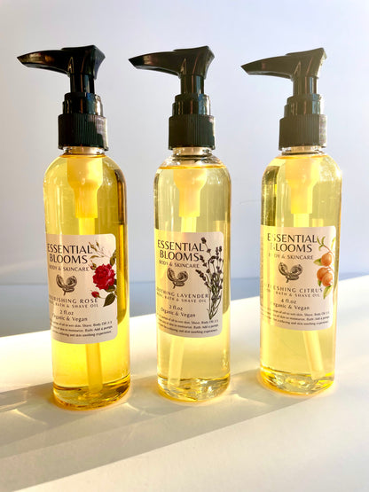 Body, Bath & Shave Oil