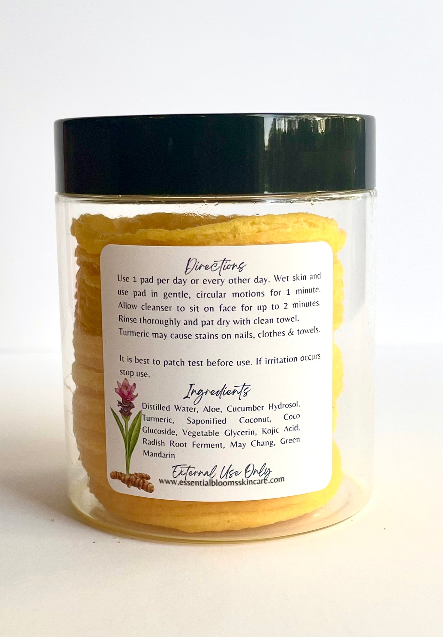 Cucumber, Kojic & Turmeric Cleansing Pads