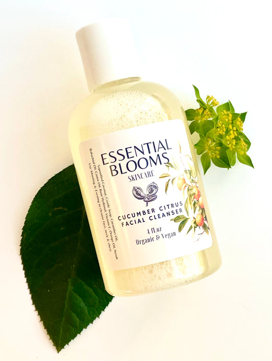 Cucumber Citrus Facial Cleanser