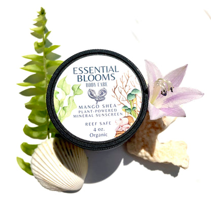 Mango Shea Plant-Powered Mineral Sunscreen