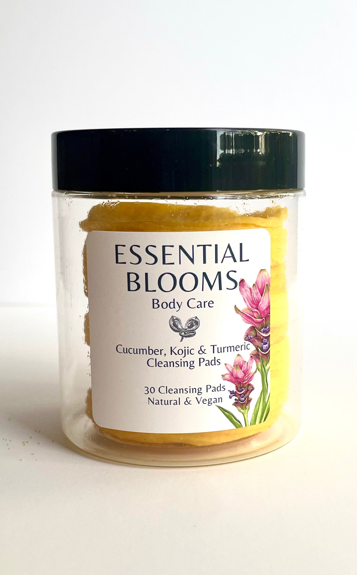 Cucumber, Kojic & Turmeric Cleansing Pads