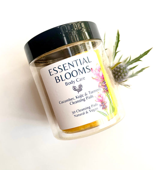 Cucumber, Kojic & Turmeric Cleansing Pads