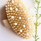 Oval Dry Brush with Massage