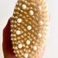 Oval Dry Brush with Massage