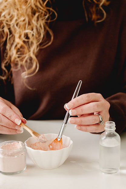 French Pink Clay & Coconut Face Mask